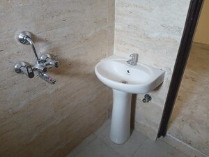 Bathroom in 2 BHK Builder Floor at A V Vihaan Galaxy, Kulesara – for Sale