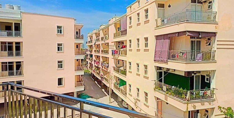 Exterior View, a-v-vihaan-galaxy 2 Bedroom 1100 Sq.Ft. Builder Floor In Kulesara Greater Noida 9662509