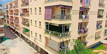 2 BHK Builder Floor – Exterior View View at A V Vihaan Galaxy, Kulesara - for Sale