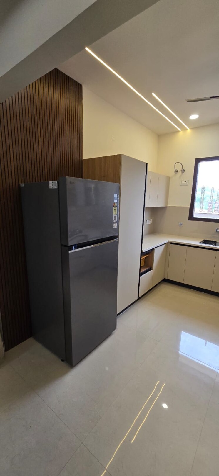 Kitchen, gvt-beliston-avenue 3 Bedroom 1875 Sq.Ft. Apartment In Dhakoli Zirakpur 9662511