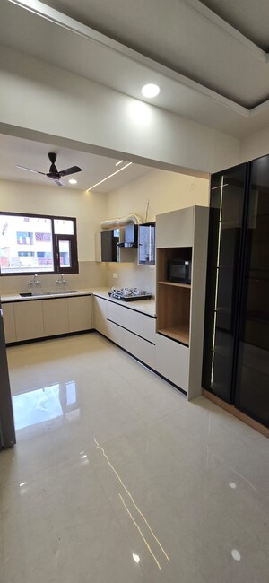 Kitchen in 3 BHK Apartment at GVT Beliston Avenue, Dhakoli – for Sale