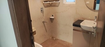 Bathroom in 3.5 BHK Apartment at Smart World Gems, Sector 89 – for Sale