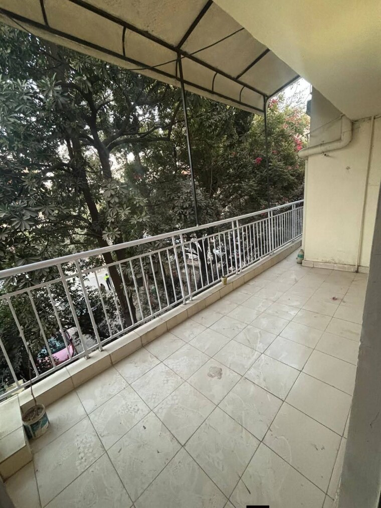 Balcony, saket 3 Bedroom 1600 Sq.Ft. Apartment In Saket Delhi 9662531