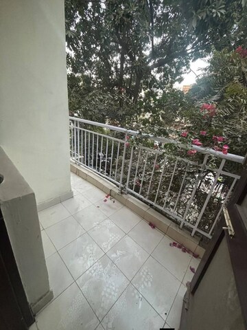 Balcony in 3 BHK Apartment at Saket – for Rent