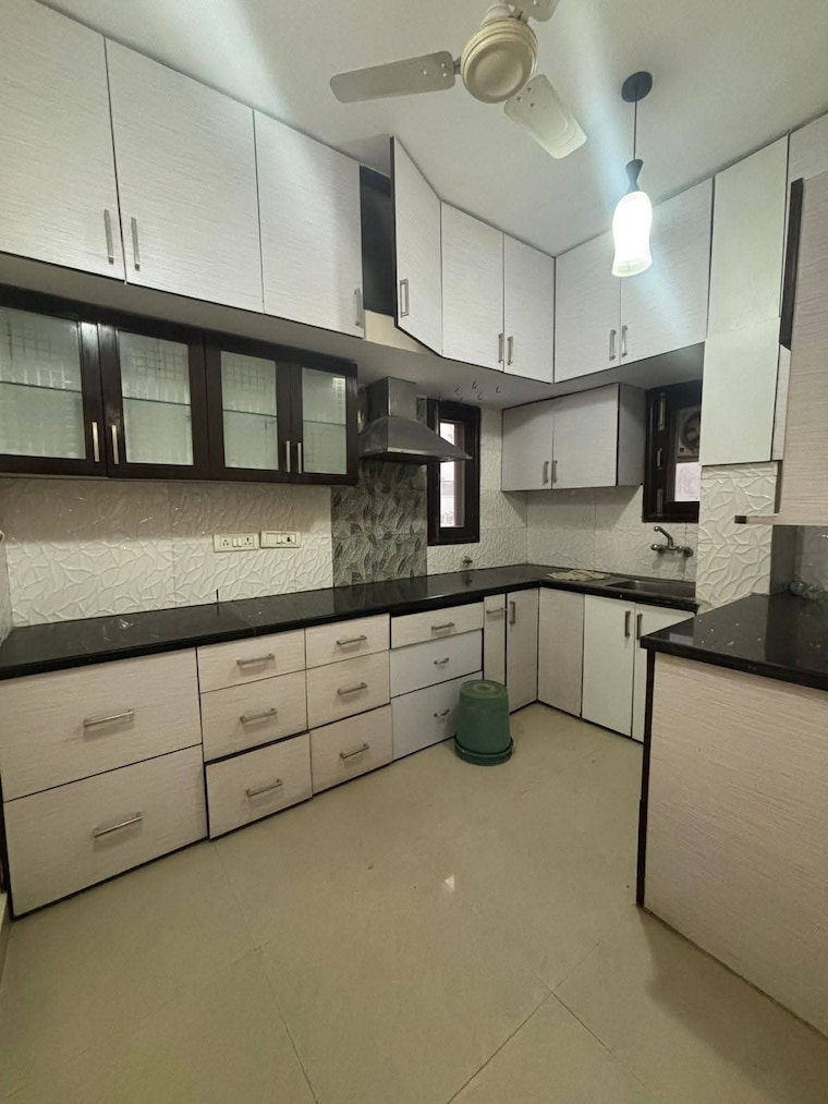 Kitchen, saket 3 Bedroom 1600 Sq.Ft. Apartment In Saket Delhi 9662531