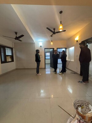 Living Room in 3 BHK Apartment at Saket – for Rent