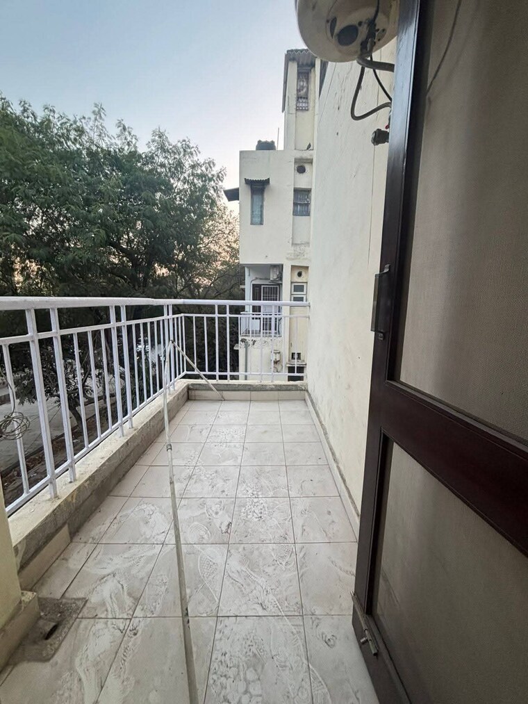 Balcony, saket 3 Bedroom 1600 Sq.Ft. Apartment In Saket Delhi 9662531