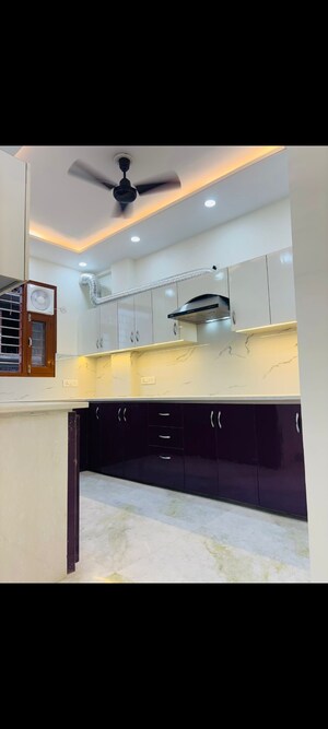 Kitchen in 3 BHK Builder Floor at RWA Residential Society Sector 46, Sector 46 – for Rent