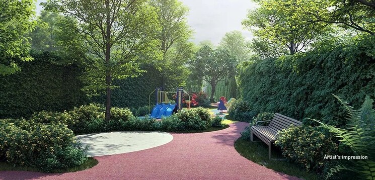 Garden, lodha-seamont 3 Bedroom 1800 Sq.Ft. Apartment In Malabar Hill Mumbai 9662514