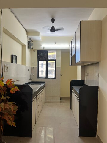 Kitchen in 3 BHK Apartment at Neelsidhi Neelkanth Valley, Dhokali – for Rent