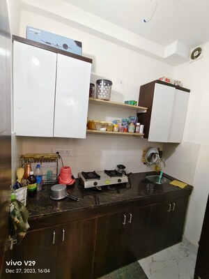 Kitchen in Studio Builder Floor at Vipul Square, Sushant Lok I – for Rent