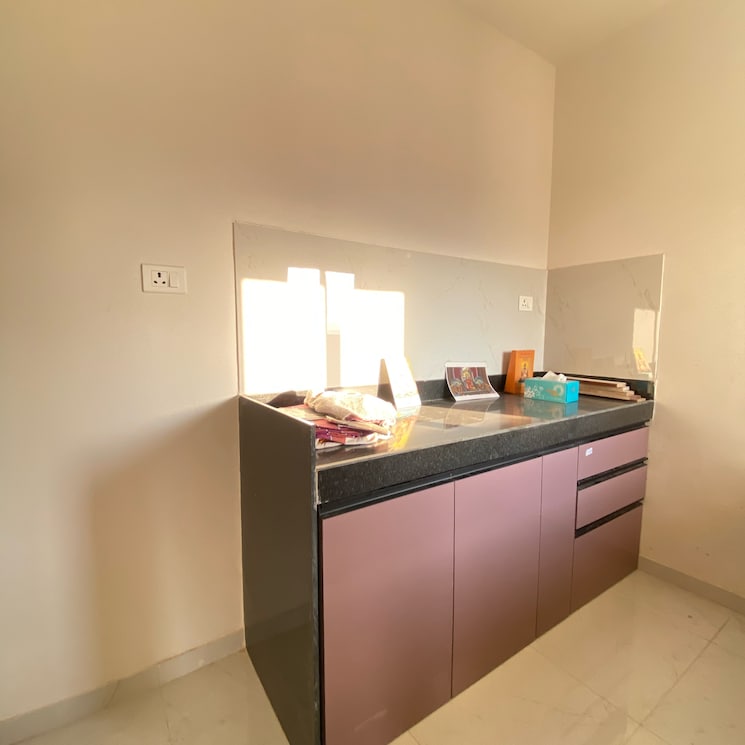 Kitchen, runwal-gardens-phase-3 1 Bedroom 437 Sq.Ft. Apartment In Kalyan Shilphata Road Thane 9662539