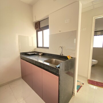 Kitchen in 1 BHK Apartment at Runwal Gardens Phase 3, Kalyan Shilphata Road – for Sale