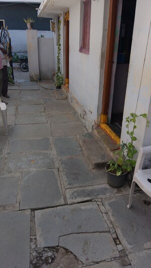 Living Room in 1.5 BHK Independent House at Suraram – for Sale