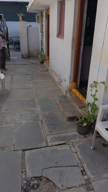 Living Room in 1.5 BHK Independent House at Suraram – for Sale