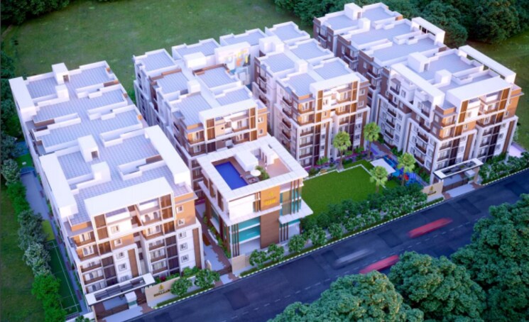 Master Plan, svadha-kollaar 3 Bedroom 1590 Sq.Ft. Apartment In Osman Nagar Hyderabad 9662548