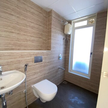 Bathroom in 2 BHK Apartment at Lodha Codename Premier, Mangaon – for Rent
