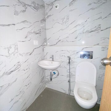 Bathroom in 2 BHK Apartment at Lodha Codename Premier, Mangaon – for Rent