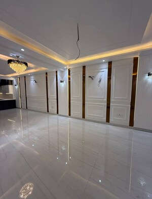 Building Lobby in 3 BHK Apartment at Freedom Fighters Enclave – for Rent