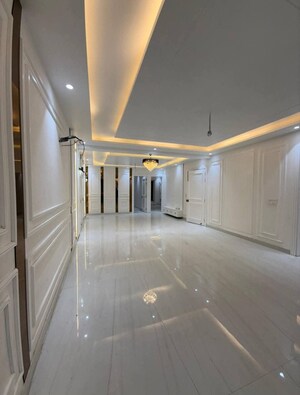 Building Lobby in 3 BHK Apartment at Freedom Fighters Enclave – for Rent