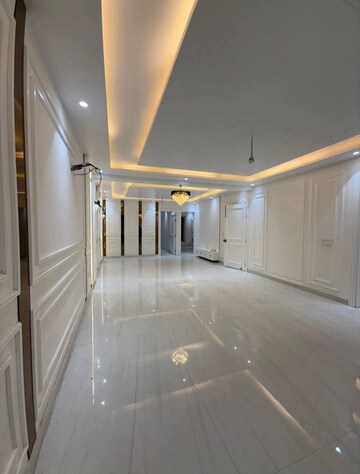 Building Lobby in 3 BHK Apartment at Freedom Fighters Enclave – for Rent