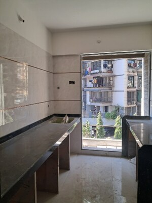 Kitchen in 2 BHK Apartment at Giriraj Sapphire, Kharghar Sector 35e – for Sale