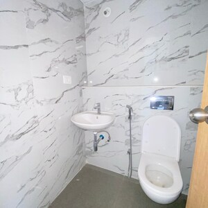 Bathroom in 2 BHK Apartment at Lodha Codename Premier, Mangaon – for Sale