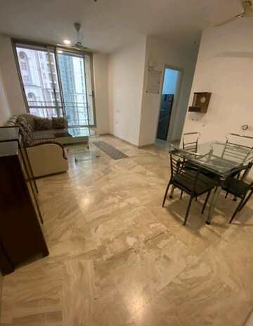 Staircase in 1 BHK Apartment at Hiranandani Estate Rodas Enclave, Ghodbunder Road – for Rent