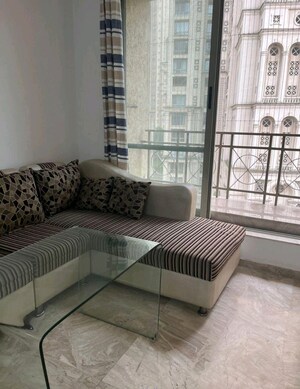 Bedroom in 1 BHK Apartment at Hiranandani Estate Rodas Enclave, Ghodbunder Road – for Rent