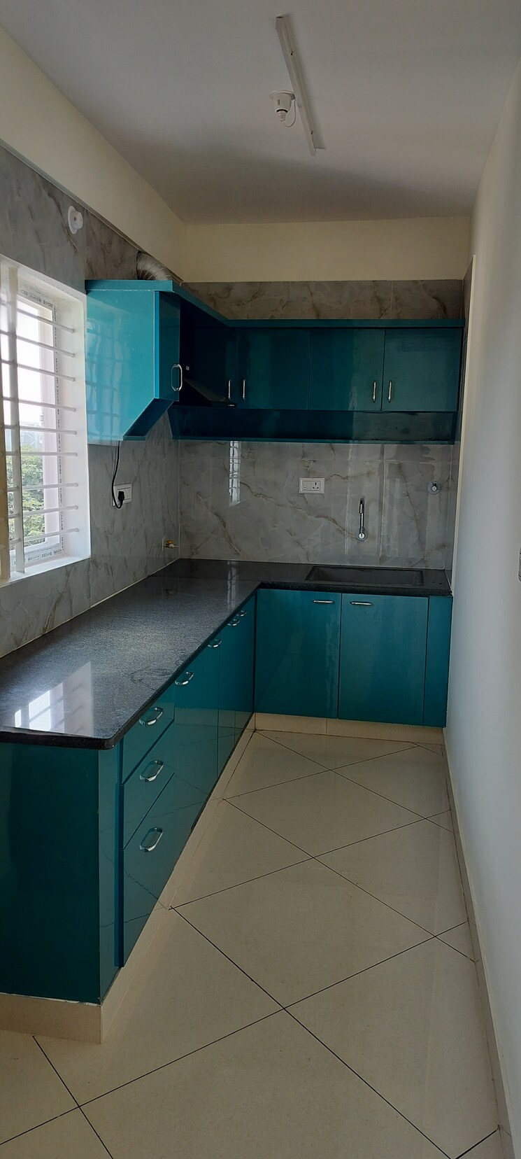 Kitchen, happy-homes-btm-layout 2 Bedroom 900 Sq.Ft. Builder Floor In Btm Layout Bangalore 9662625