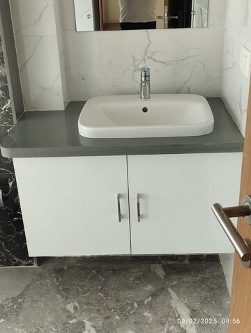 Bathroom in 4 BHK Apartment at SNN Clermont, Hebbal – for Sale