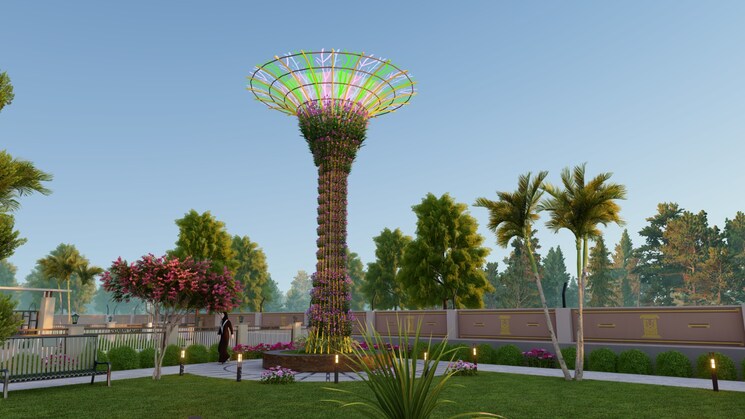 Garden, vatika  111 Sq.Yd. Plot In Vatika Jaipur 9662601