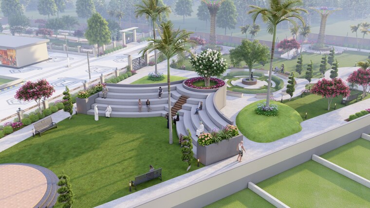 Exterior View, vatika  111 Sq.Yd. Plot In Vatika Jaipur 9662601