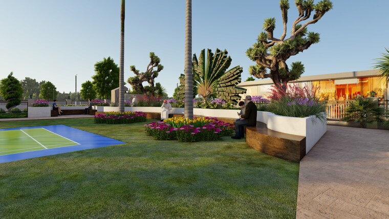 Garden, vatika  111 Sq.Yd. Plot In Vatika Jaipur 9662601