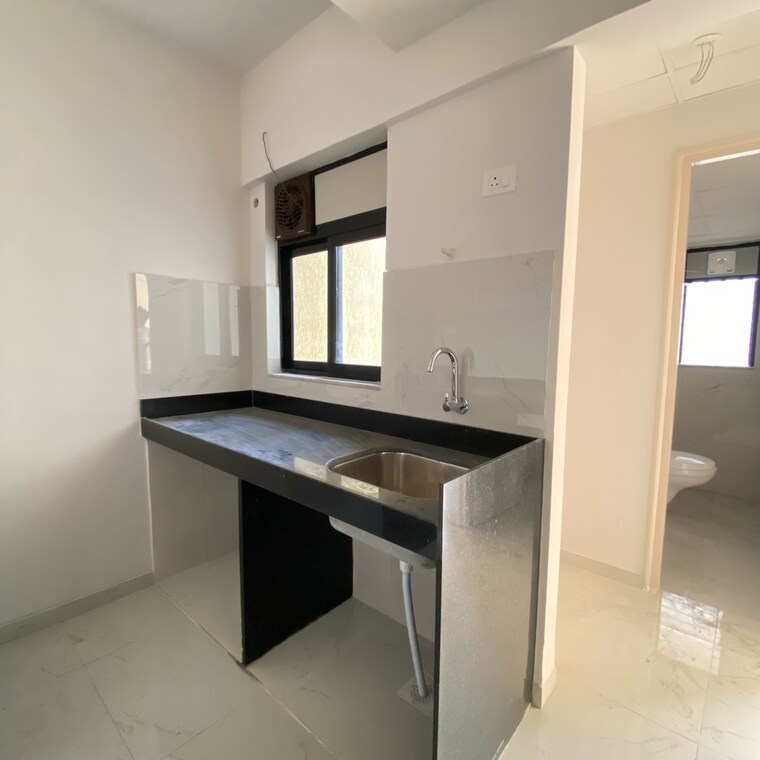 Kitchen, runwal-gardens-phase-3 1 Bedroom 467 Sq.Ft. Apartment In Kalyan Shilphata Road Thane 9662602
