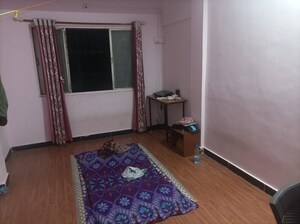 Bedroom in 2 BHK Apartment at Guru Ganesh Nagar Society, Kothrud – for Rent