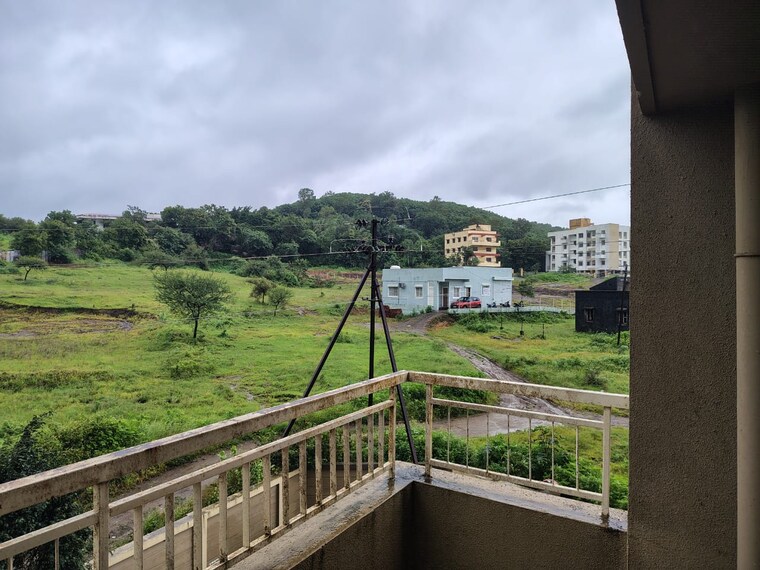 Balcony, achalare-honeydew 2 Bedroom 1000 Sq.Ft. Apartment In Pirangut Pune 9662617
