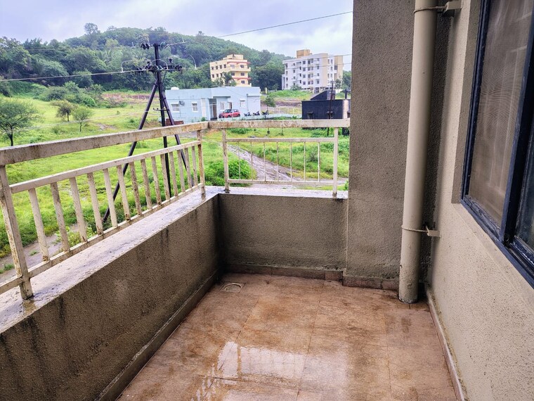 Balcony, achalare-honeydew 2 Bedroom 1000 Sq.Ft. Apartment In Pirangut Pune 9662617