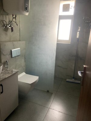 Bathroom in 4 BHK Apartment at Parsvnath Srishti, Sector 93 – for Sale