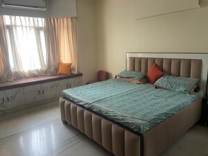 Bedroom in 4 BHK Apartment at Parsvnath Srishti, Sector 93 – for Sale