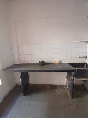 Bathroom in 1 RK Apartment at Goregaon East – for Rent