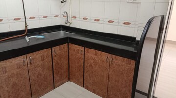 Kitchen in 1 BHK Apartment at Geetanjali CHS Andheri West, Andheri West – for Rent