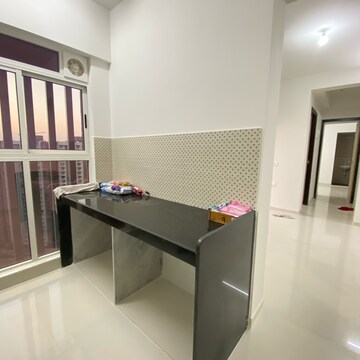 Kitchen in 2 BHK Apartment at Lodha Codename Premier, Mangaon – for Rent