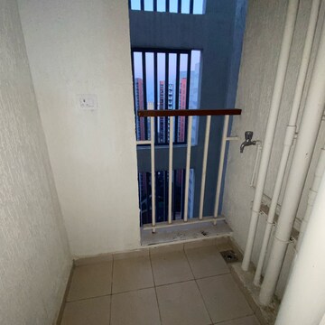Balcony in 2 BHK Apartment at Lodha Codename Premier, Mangaon – for Rent