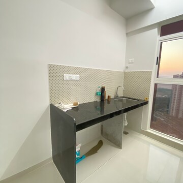 Kitchen in 2 BHK Apartment at Lodha Codename Premier, Mangaon – for Rent