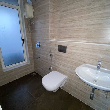 Bathroom in 2 BHK Apartment at Lodha Codename Premier, Mangaon – for Rent