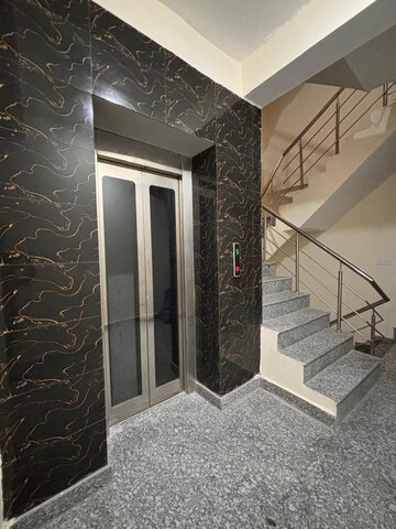 Building Lobby in 1 BHK Builder Floor at Saket – for Rent