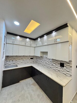 Kitchen in 3 BHK Apartment at Shree Energy Classic Homes, Raj Nagar Extension – for Sale