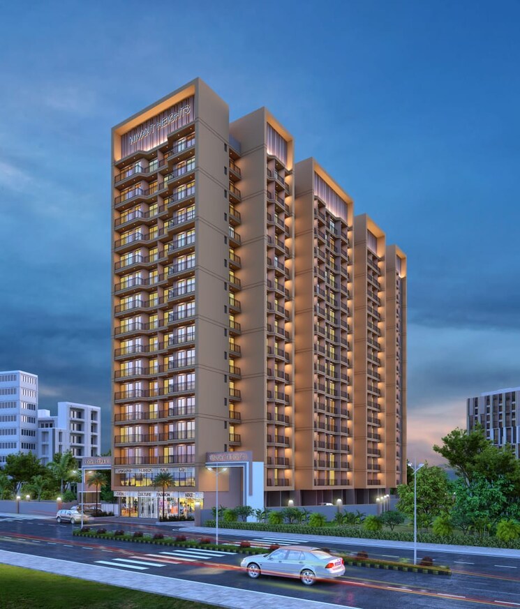 Exterior View, pisarve 2 Bedroom 1042 Sq.Ft. Builder Floor In Pisarve Navi Mumbai 9662672