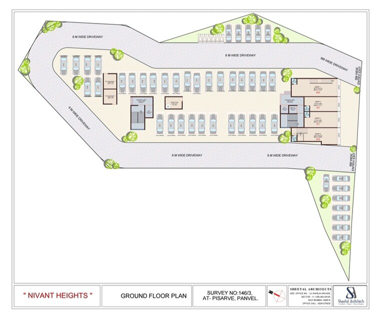Map Location, pisarve 2 Bedroom 1042 Sq.Ft. Builder Floor In Pisarve Navi Mumbai 9662672